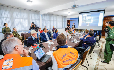 Barragem se rompe parcialmente no RS