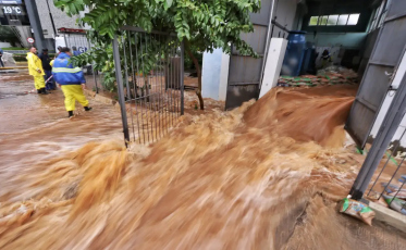 Mais de 60% dos municípios do RS foram afetados pelos temporais
