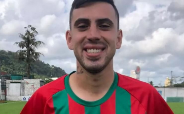 Atacante Kauê Silva a caminho do Caravaggio