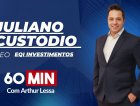 60 MINUTOS - Do blog à corretora: Conheça a história da EQI Investimentos com Juliano Custodio
