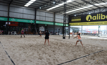 Acompanhe as finais do Open Viva Mais de Beach Tennis