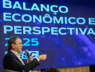 Cenário fiscal pressiona juros e afetará crescimento em 2025, diz FIESC