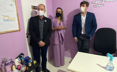 Proteção à mulher: Civil inaugura sala “Anita Garibaldi”