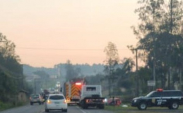 Uma morte em grave acidente entre Urussanga e Orleans
