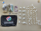 Adolescente é apreendida com maconha e cocaína
