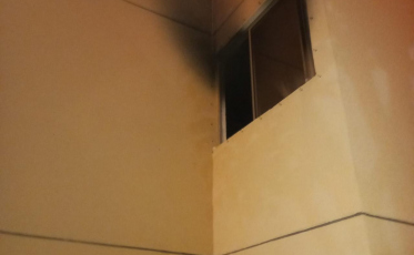 Seis pessoas são hospitalizadas após incêndio em apartamento em Criciúma