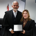 Após 37 anos no magistrado, desembargadora Ana Lia se despede do Judiciário catarinense