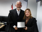 Após 37 anos no magistrado, desembargadora Ana Lia se despede do Judiciário catarinense