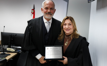 Após 37 anos no magistrado, desembargadora Ana Lia se despede do Judiciário catarinense