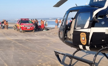 Homem morre afogado em Balneário Arroio do Silva