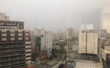 Chegou a tão esperada chuva na região