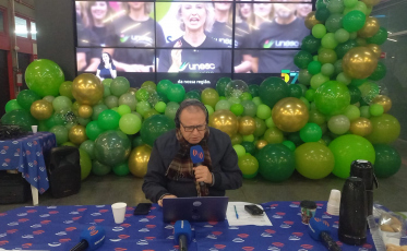 Programa Adelor Lessa ao vivo da Unesc
