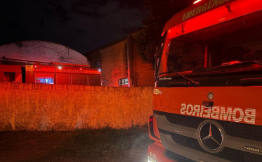 Fritadeira provoca incêndio em empresa de Criciúma