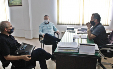 Municípios debatem instalação de usina de asfalto