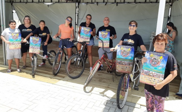 Neste sábado tem a 14ª edição do Passeio Ciclístico da Integração