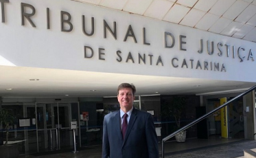 “Estou feliz. O Sul está representado”, diz Salvalaggio na expectativa pela escolha ao TJ