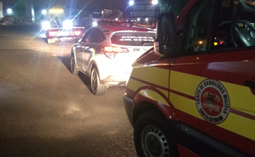 Homem foge da polícia e cai de moto em Cocal