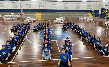 Mercado Solidário arrecada 11,1 toneladas de doações