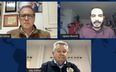 Parlatório recebe Udo Döhler, candidato a vice de Carlos Moisés