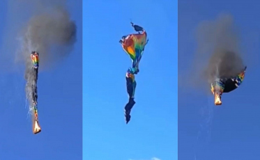 [Áudio] Pilotos anunciam novas regras para voos de balão em Praia Grande
