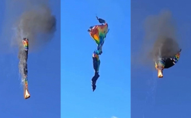 Piloto de balão envolvido em acidente em Praia Grande/SC estava regularizado, afirma defesa