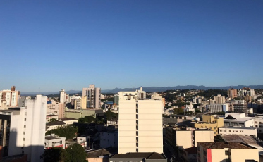 Amanhecer gelado na região e com temperatura negativa na serra