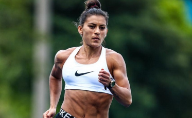 Atleta olímpica, Ana Claudia Lemos, representará Nova Veneza 