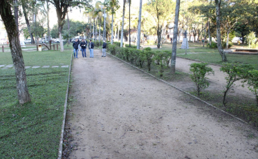  Investimento de R$ 3 milhões para revitalizar a Praça do Congresso e a Nereu Ramos