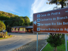 Sinalização turística e indicativa começa a ser instalada em Siderópolis