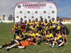 Tigre é vice-campeão catarinense no sub-17 feminino