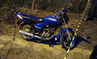 Motociclista morre após colidir em poste em Nova Veneza