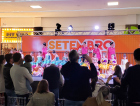 Semana será repleta de apresentações natalinas no Criciúma Shopping