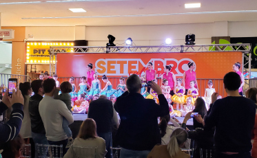 Semana será repleta de apresentações natalinas no Criciúma Shopping