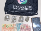 PM prende homem por tráfico de drogas
