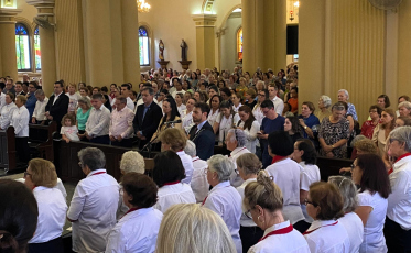 Catedral São José recebe missa em Ação de Graças pela abertura das atividades da Afasc e Dia Internacional da Mulher