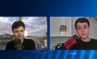 Empreende SC: Aos 14 anos, Felipe Molero dá lições sobre educação financeira