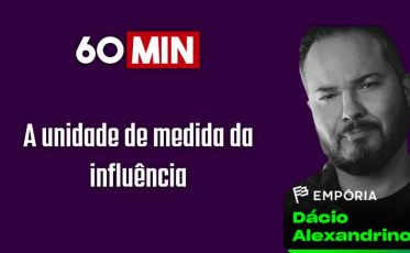 60 Minutos: A unidade de medida da influência