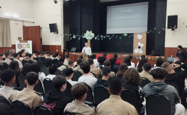 Crianças do Bairro da Juventude participam de concurso cultural para intervenção artística em futuro empreendimento