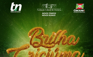 Natal: 'Brilha Criciúma' inicia na próxima segunda-feira na Praça Nereu Ramos