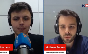 60 Minutos: Arthur Lessa entrevista Matheus Soares, economista na Market Makers