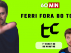 60 Minutos: Rafael Ferri sai do TC atirando em vídeo no Instagram (VÍDEO)
