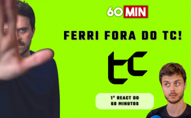 60 Minutos: Rafael Ferri sai do TC atirando em vídeo no Instagram (VÍDEO)
