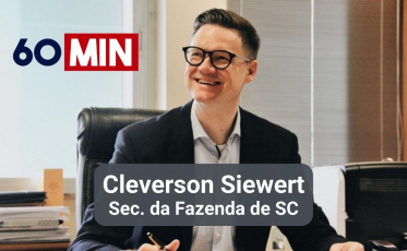 60 minutos: Arthur Lessa entrevista Cleverson Siewert, secretário da fazenda de SC 