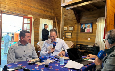 [Áudio] Ordem de serviço para Parque Linear deve sair neste sábado