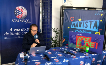 Programa Adelor Lessa apresentado diretamente do Colégio Marista 