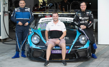 Na briga pelo título, piloto catarinense disputa final da Porsche Cup Brasil Endurance