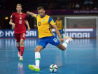 Catarinense Pito é eleito o melhor jogador de futsal do mundo