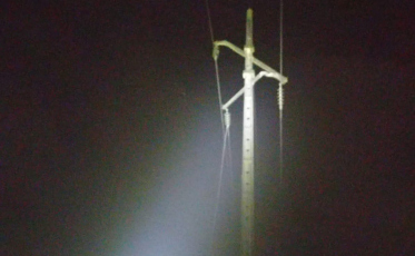 [Áudio] Rompimento de cabo deixa 33 mil unidades sem energia em Criciúma 