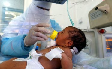 Para a Unicef, uma a cada três crianças não cresce adequadamente