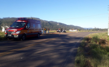 Mulher fica gravemente ferida após acidente em Timbé do Sul 